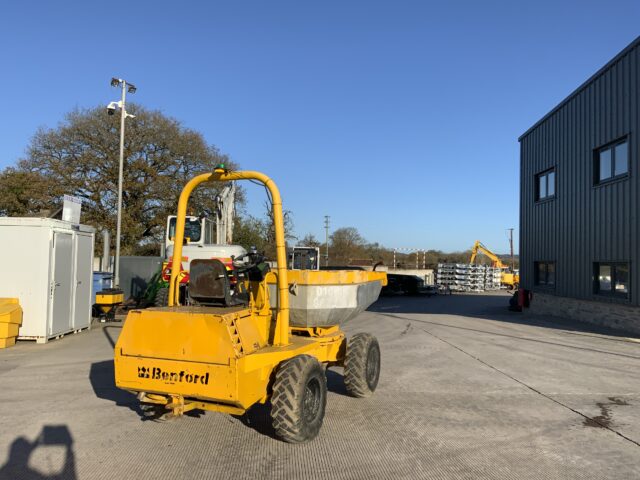 Benford 3 Tonne Swivel Tip Dumper (ST23408)