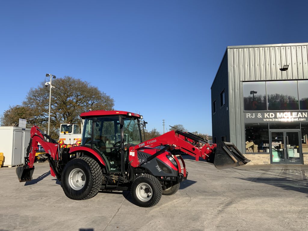 Tym T433 BackHoe & Loader Tractor (ST25115)