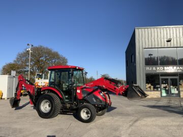 Tym T433 BackHoe & Loader Tractor (ST25115)