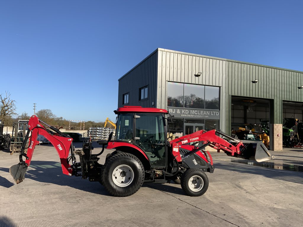 Tym T433 BackHoe & Loader Tractor (ST25115)