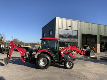 Tym T433 BackHoe & Loader Tractor (ST25115)