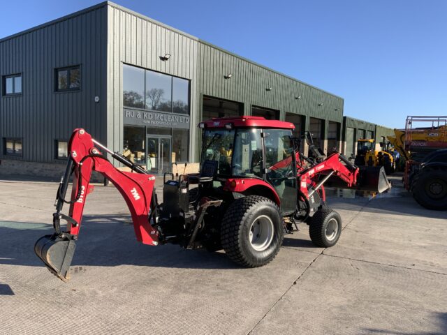 Tym T433 BackHoe & Loader Tractor (ST25115)