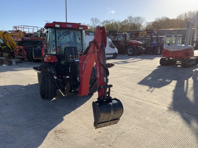 Tym T433 BackHoe & Loader Tractor (ST25115)