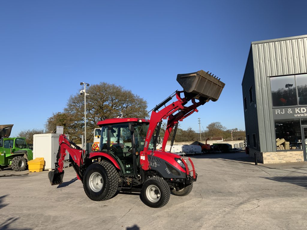 Tym T433 BackHoe & Loader Tractor (ST25115)