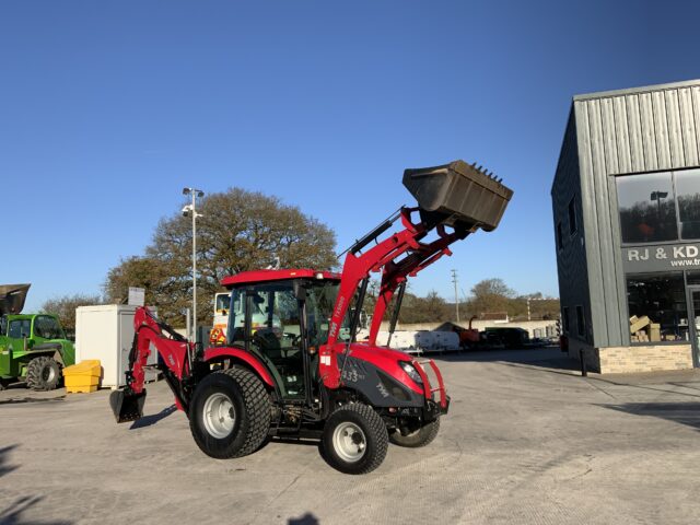 Tym T433 BackHoe & Loader Tractor (ST25115)