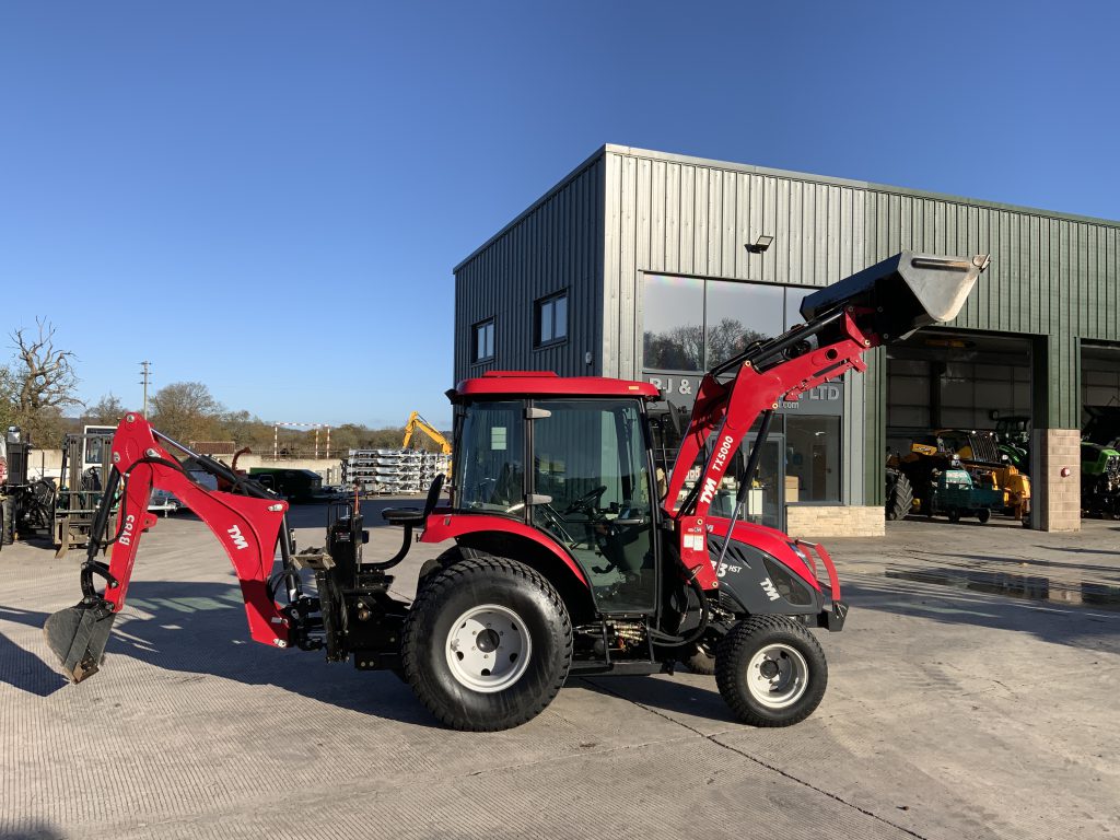 Tym T433 BackHoe & Loader Tractor (ST25115)