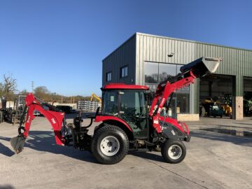 Tym T433 BackHoe & Loader Tractor (ST25115)