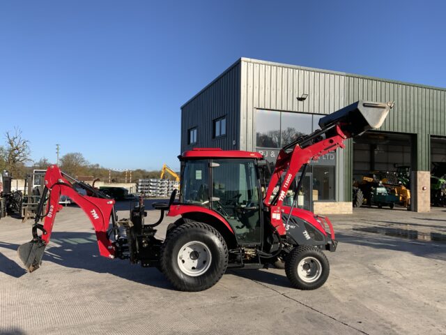 Tym T433 BackHoe & Loader Tractor (ST25115)