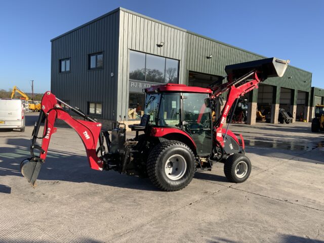 Tym T433 BackHoe & Loader Tractor (ST25115)
