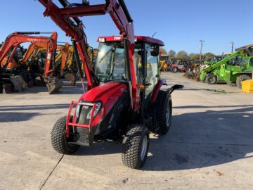 Tym T433 BackHoe & Loader Tractor (ST25115)