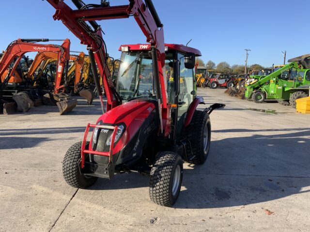 Tym T433 BackHoe & Loader Tractor (ST25115)