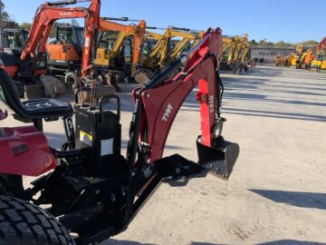 Tym T433 BackHoe & Loader Tractor (ST25115)