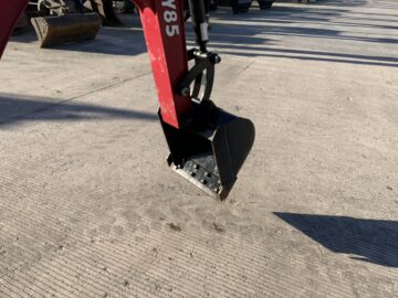 Tym T433 BackHoe & Loader Tractor (ST25115)