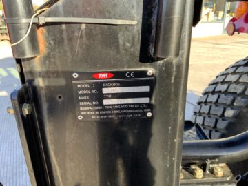 Tym T433 BackHoe & Loader Tractor (ST25115)