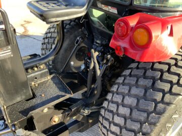 Tym T433 BackHoe & Loader Tractor (ST25115)