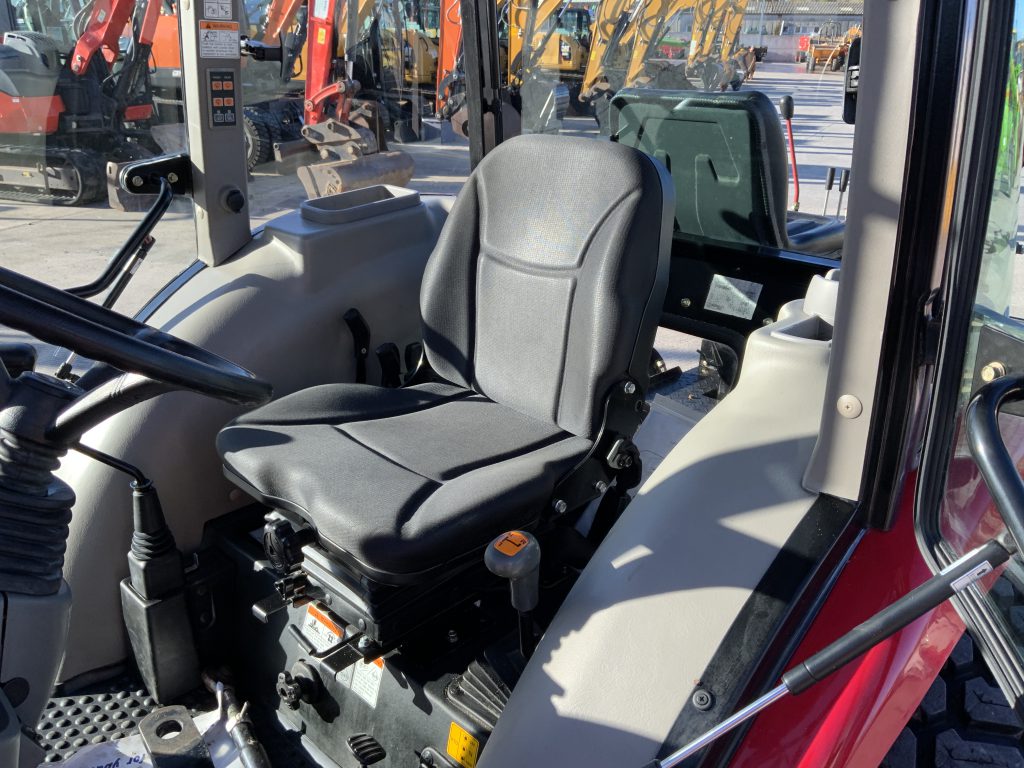 Tym T433 BackHoe & Loader Tractor (ST25115)