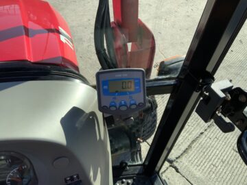 Tym T433 BackHoe & Loader Tractor (ST25115)