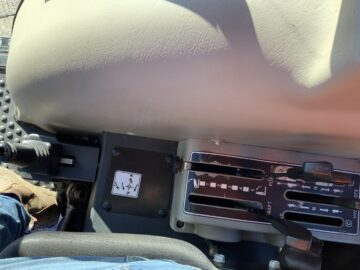 Tym T433 BackHoe & Loader Tractor (ST25115)