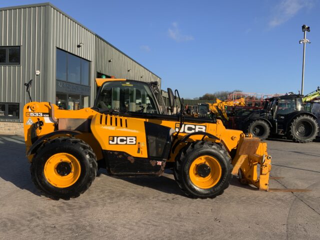 JCB 533-105 Telehandler (ST24663)