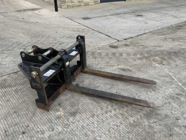 RHINOX PLX 8T-1200FLT-1.25T Pallet Forks