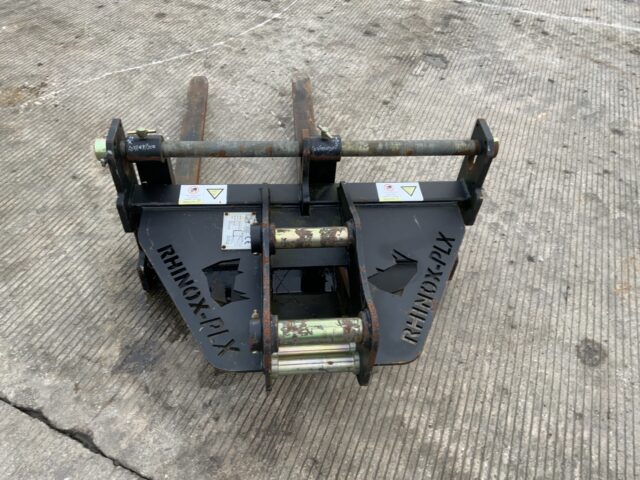 RHINOX PLX 8T-1200FLT-1.25T Pallet Forks