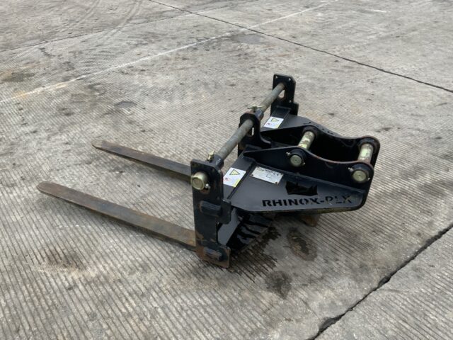 RHINOX PLX 8T-1200FLT-1.25T Pallet Forks