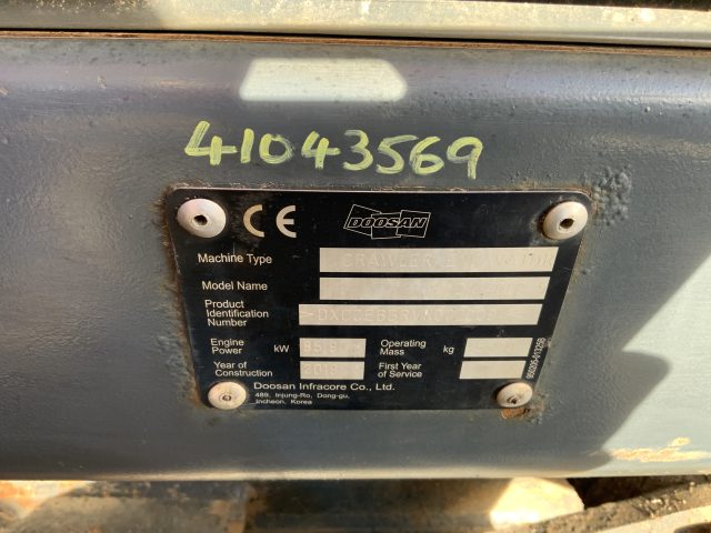 Doosan DX140 LC Digger (ST25163)