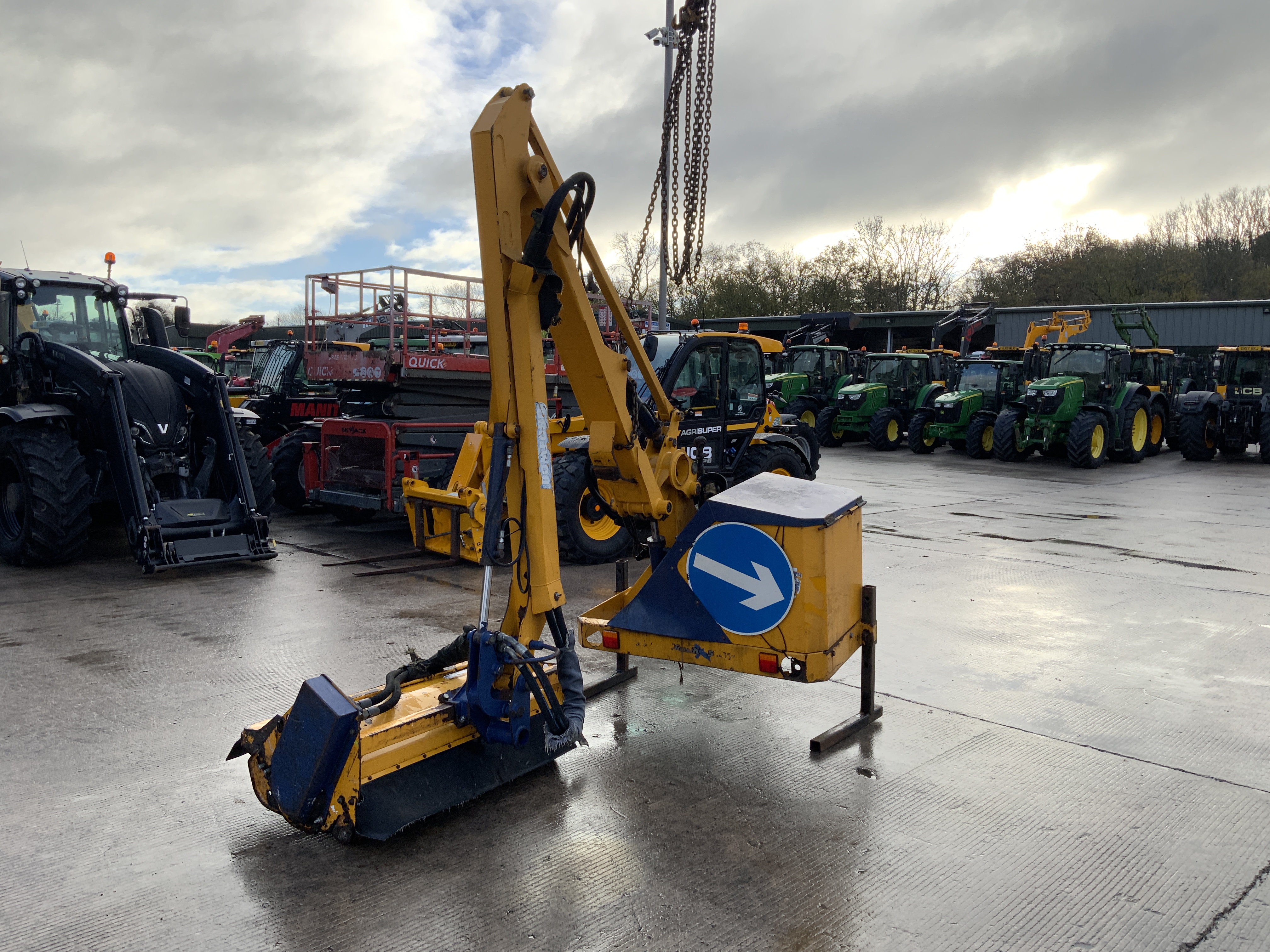 Bomford 5,4 Hawk Hedge Trimmer (ST24842)