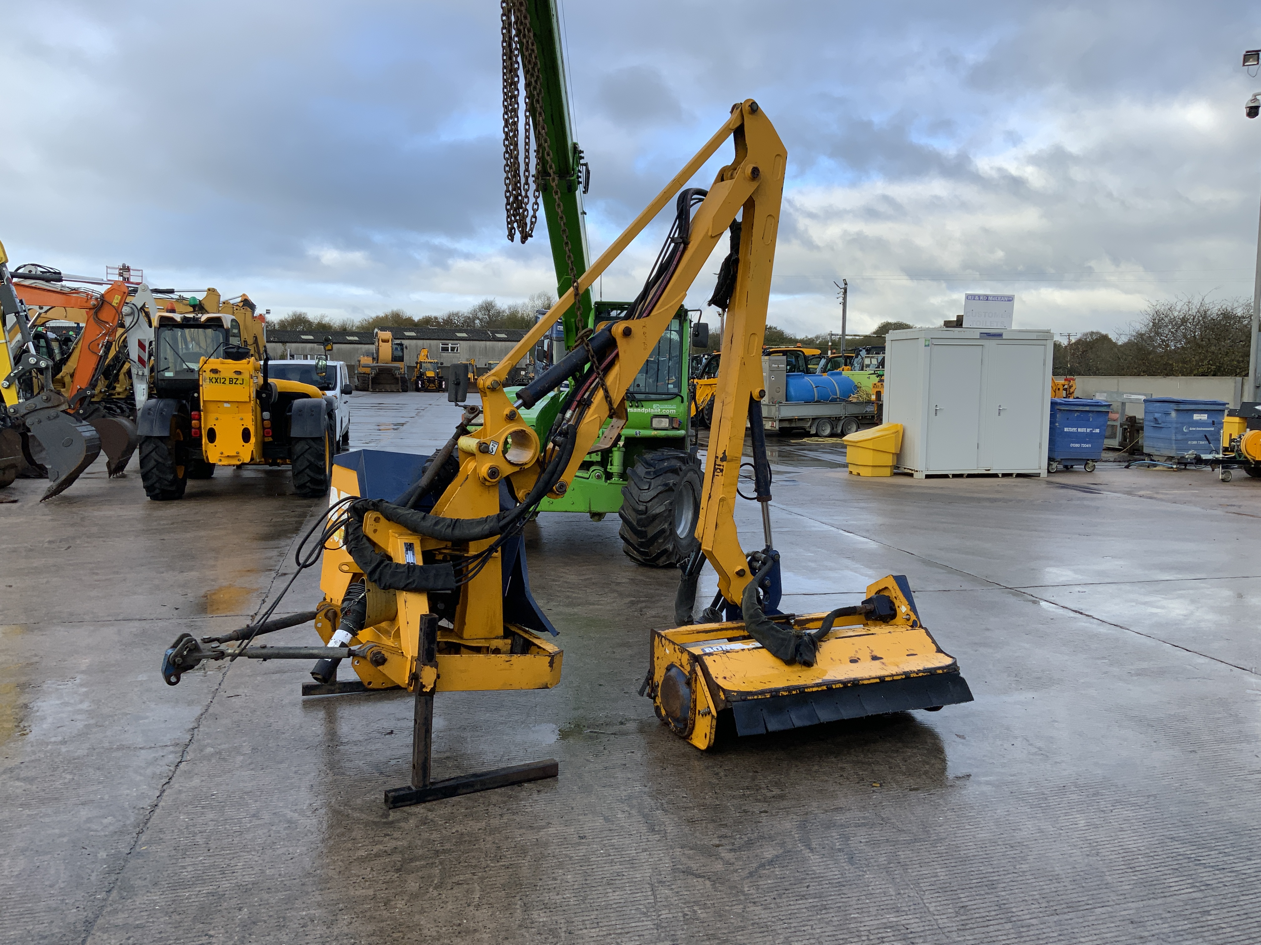 Bomford 5,4 Hawk Hedge Trimmer (ST24842)