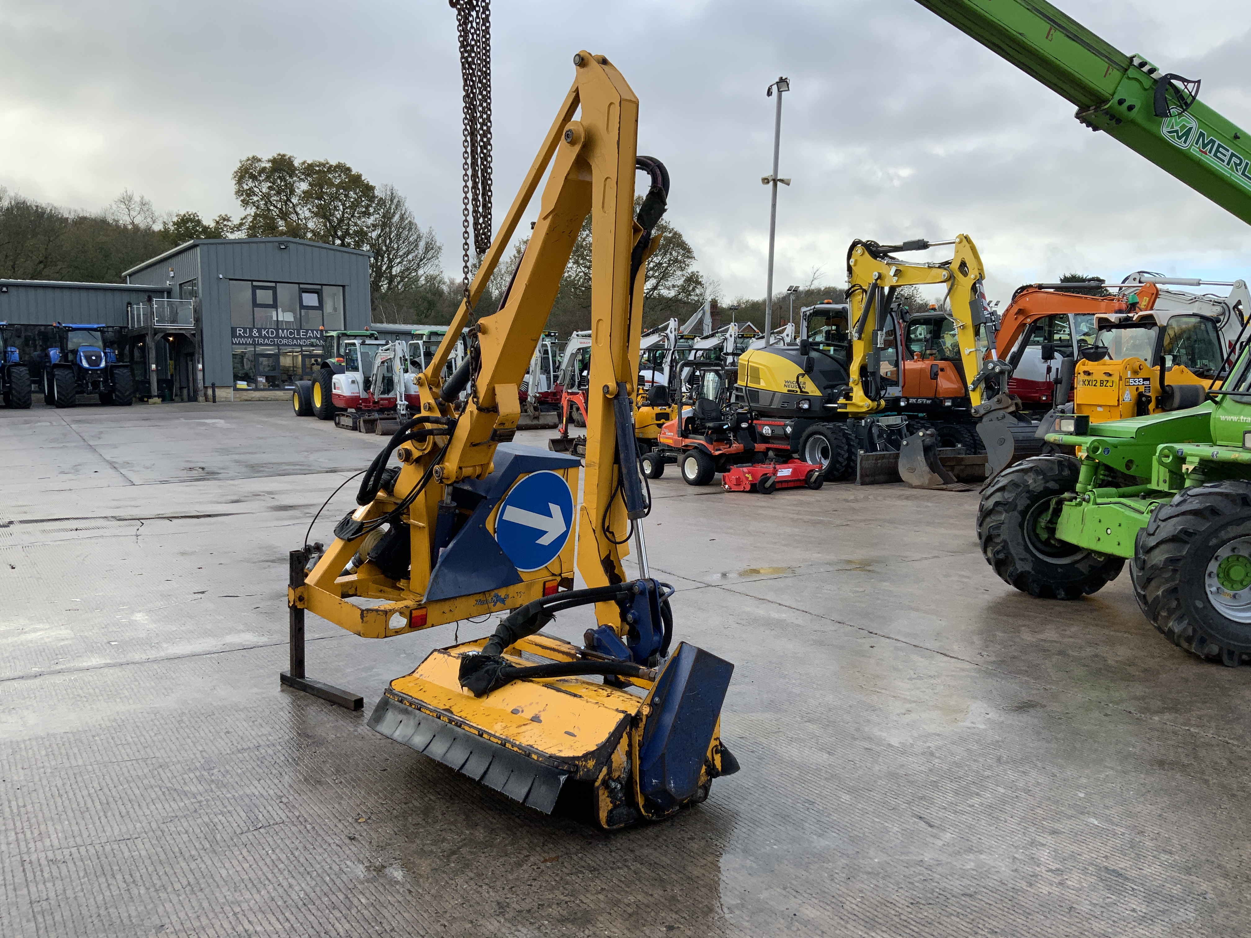 Bomford 5,4 Hawk Hedge Trimmer (ST24842)