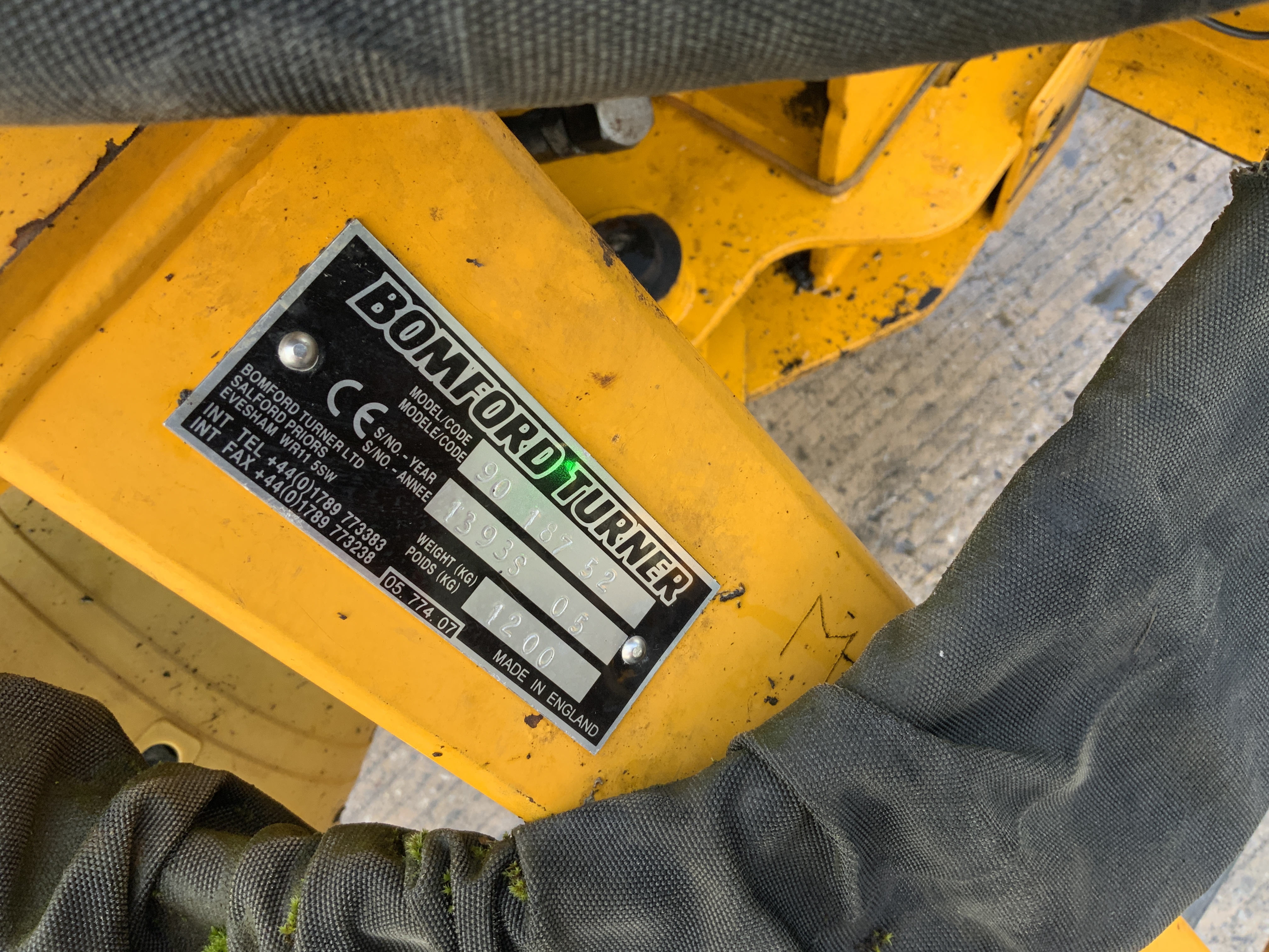 Bomford 5,4 Hawk Hedge Trimmer (ST24842)