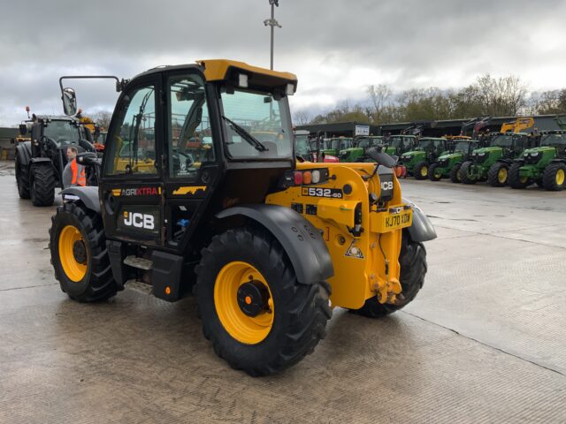 JCB 532-60 Agri Telehandler (ST24494)