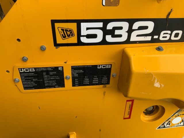 JCB 532-60 Agri Telehandler (ST24494)