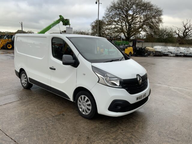 Renault Traffic Business +Van Renault Traffic Business +Van
