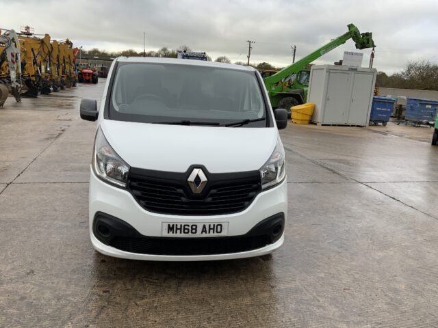 Renault Traffic Business +Van Renault Traffic Business +Van