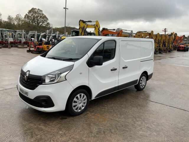 Renault Traffic Business +Van Renault Traffic Business +Van