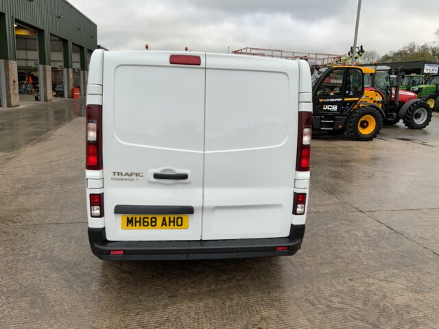 Renault Traffic Business +Van Renault Traffic Business +Van