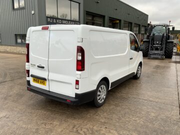 Renault Traffic Business +Van