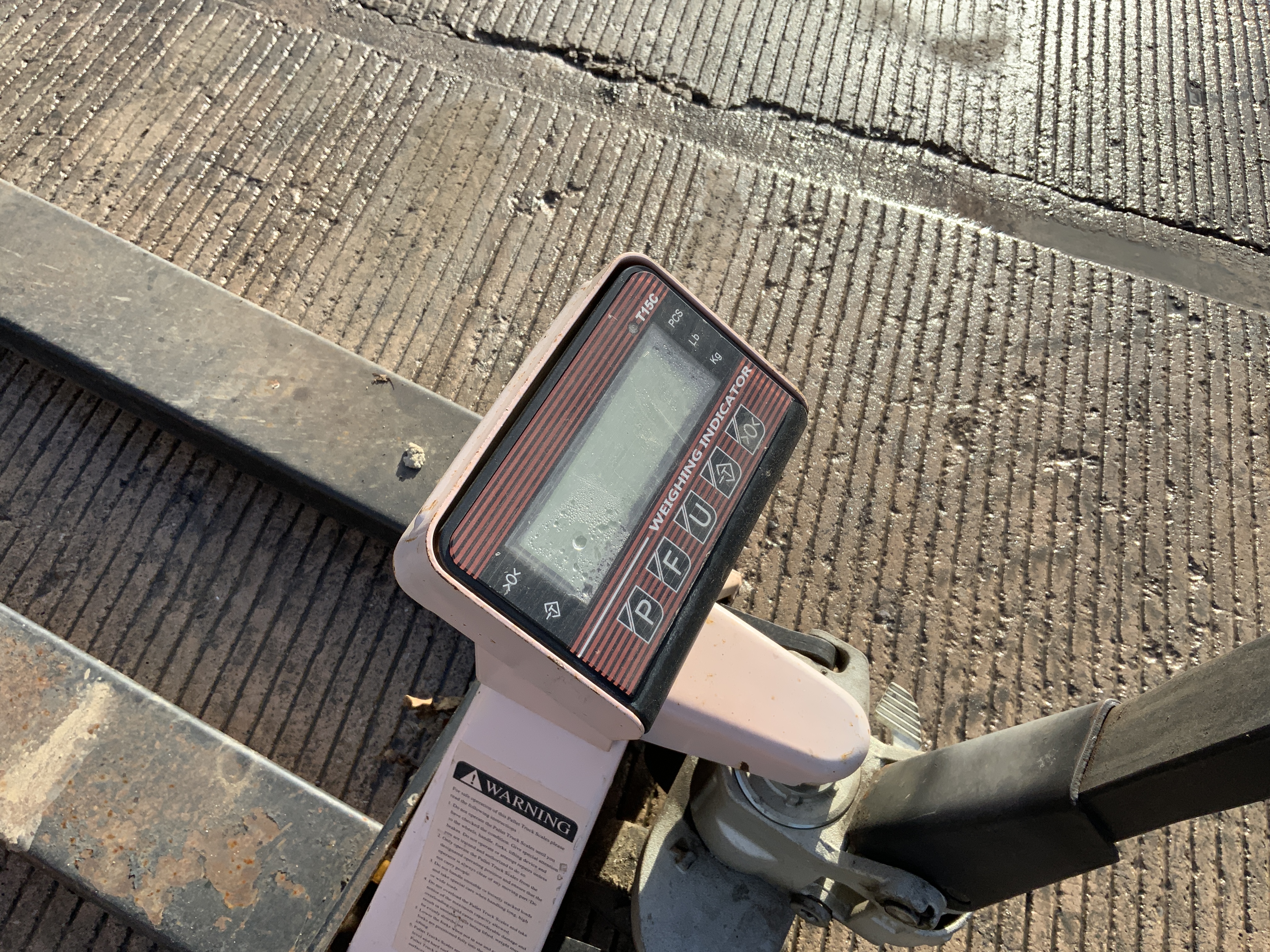 X2 2000KG Pump Trucks