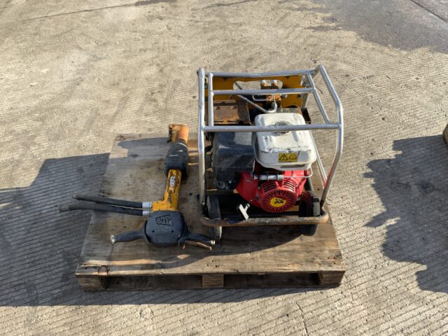 JCB Beaver Breaker Pack