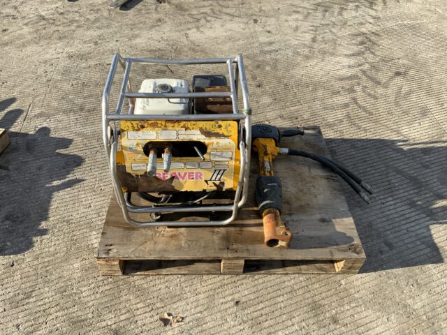 JCB Beaver Breaker Pack