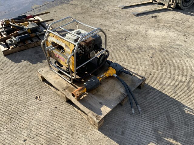 JCB Beaver Breaker Pack