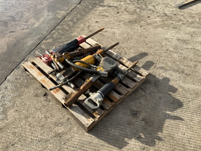 Pallet of 5 Breaker Guns