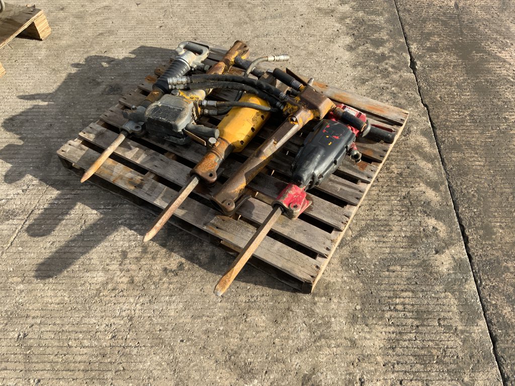 Pallet of 5 Breaker Guns