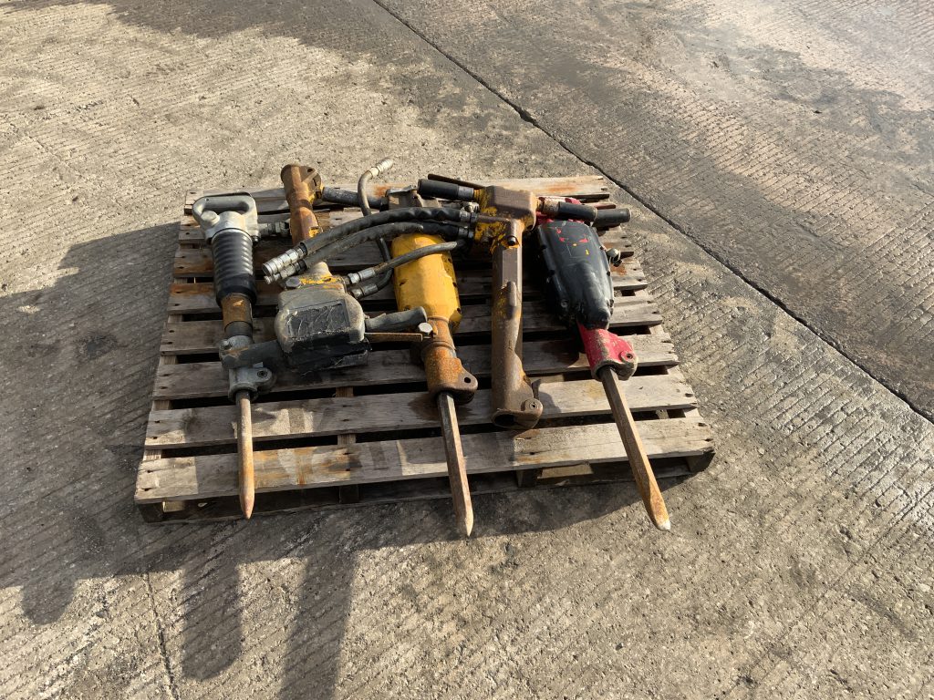Pallet of 5 Breaker Guns