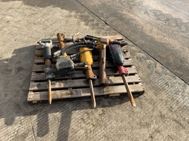 Pallet of 5 Breaker Guns