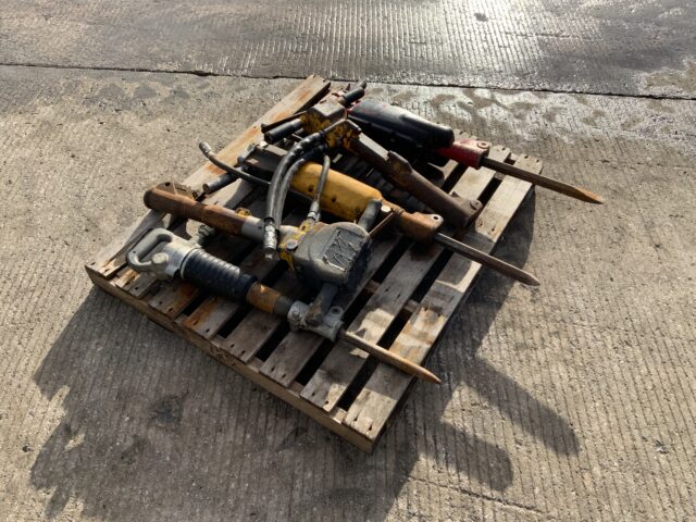 Pallet of 5 Breaker Guns