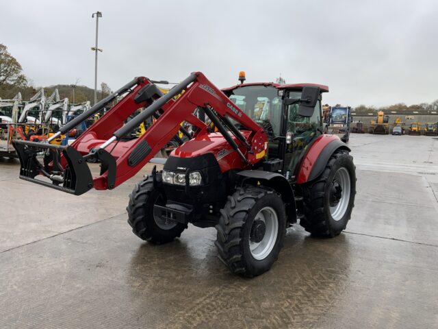 Case 120C Tractor (ST25156)