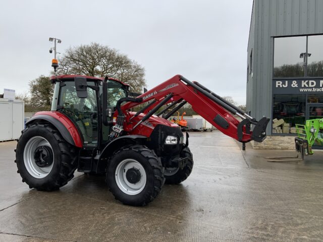 Case 120C Tractor (ST25156)