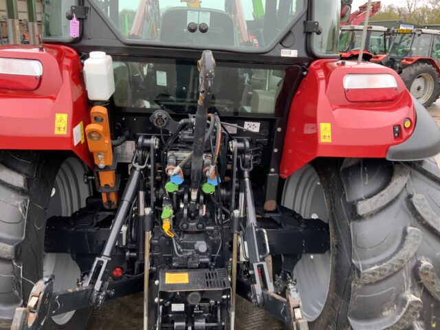 Case 120C Tractor (ST25156)